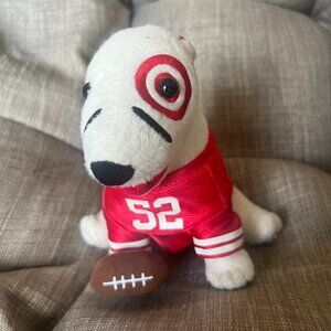 Target 2018 Collectible Football Plush (Tag: 4,943 of 8,900)